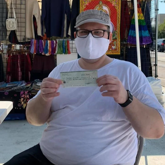 First paycheck for a brighter future