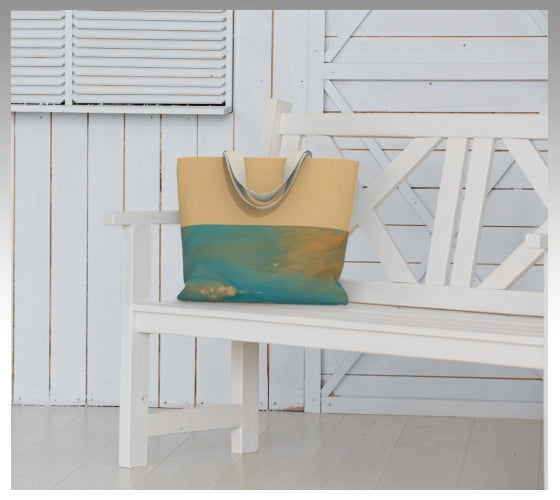Poly Canvas Tote