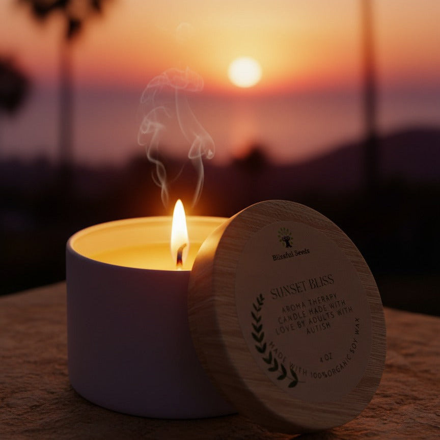 4oz Scented Candles - Tin Jar