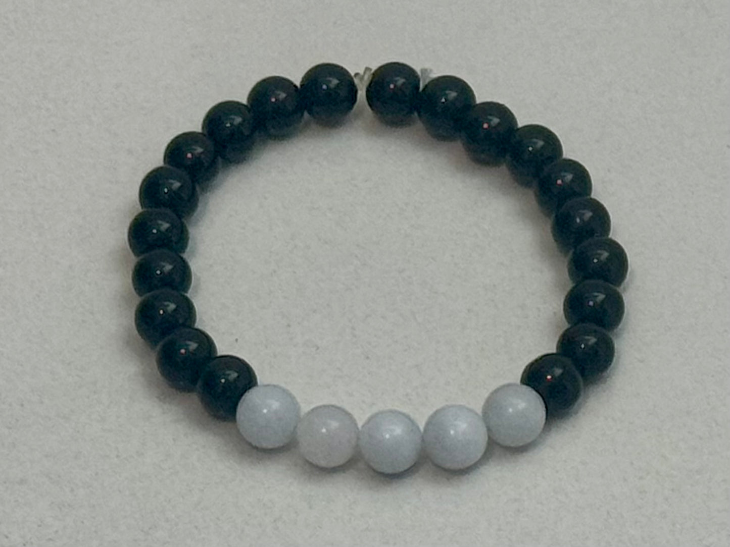 Moonstone and Black Onyx