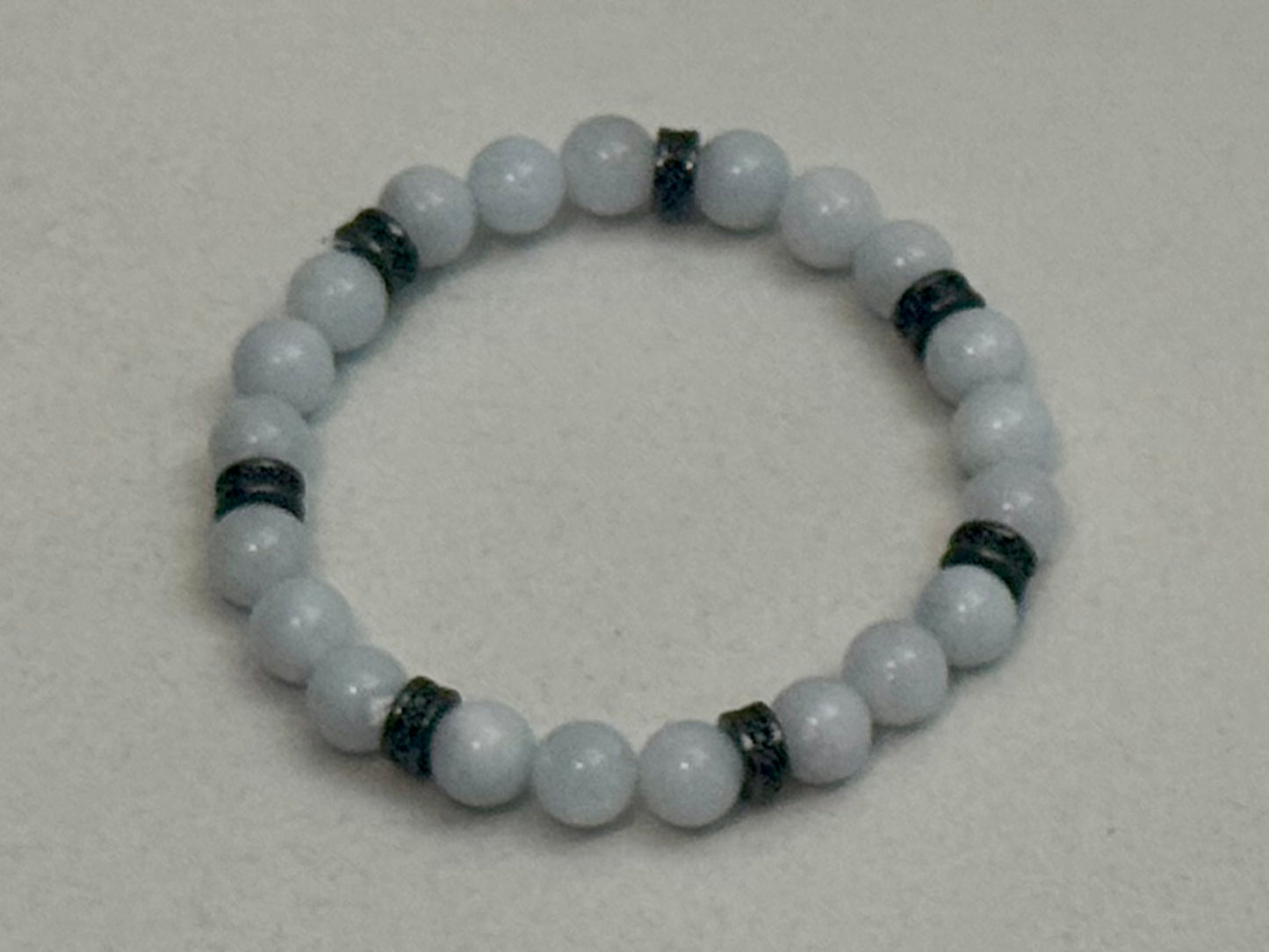 Aquamarine Gemstone bracelet
