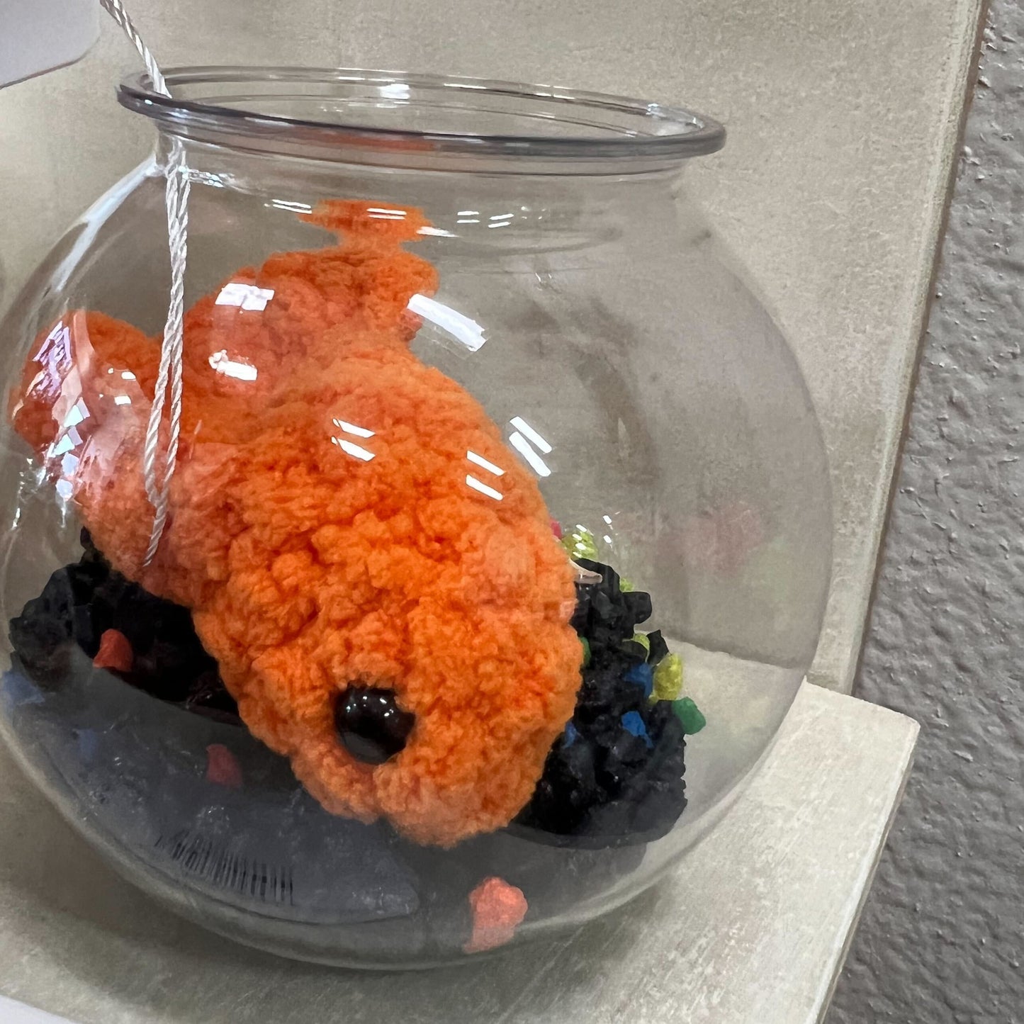 NonFuss Fish Crochet Plush