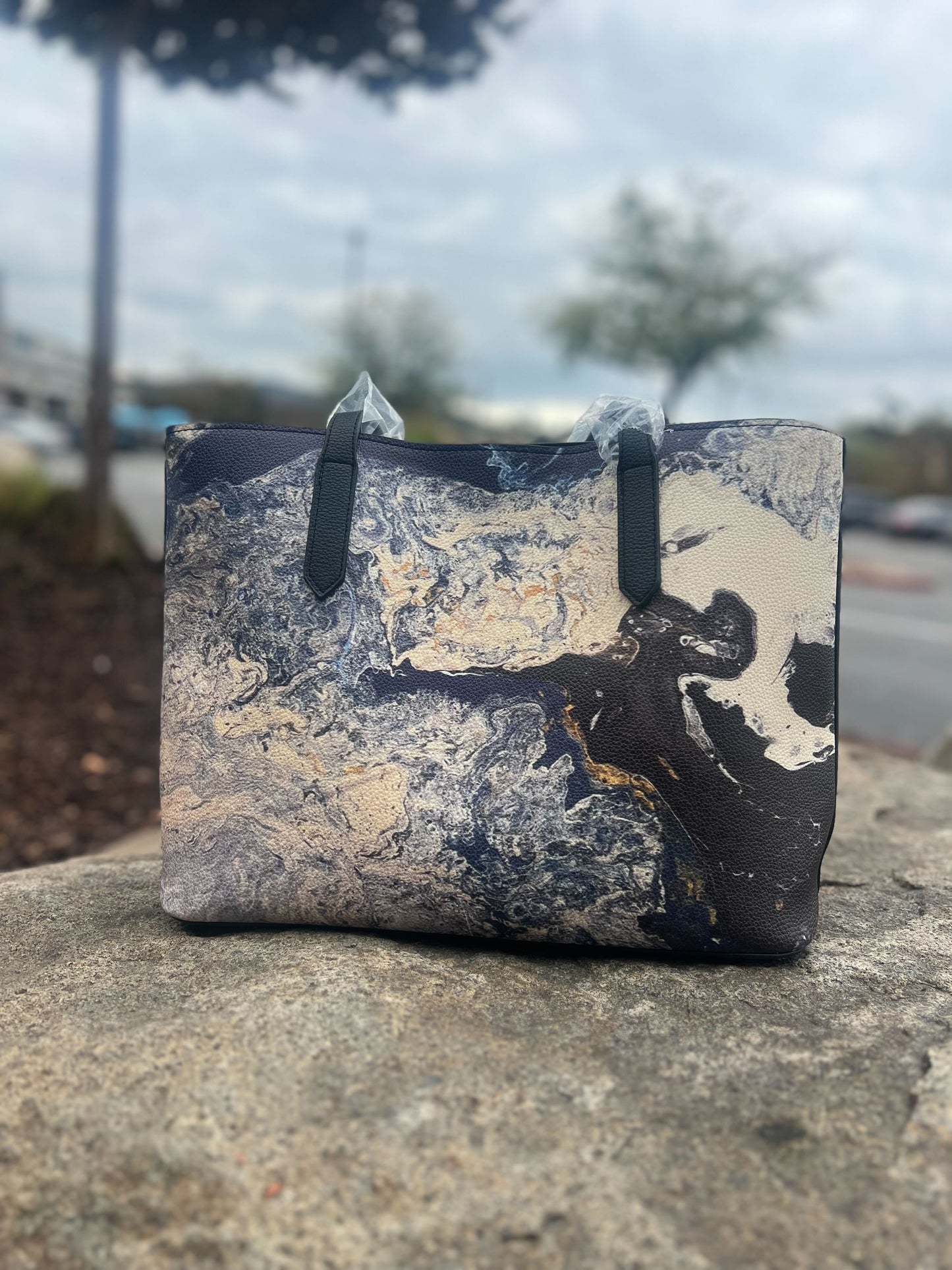 Midnight Ocean Tote bag