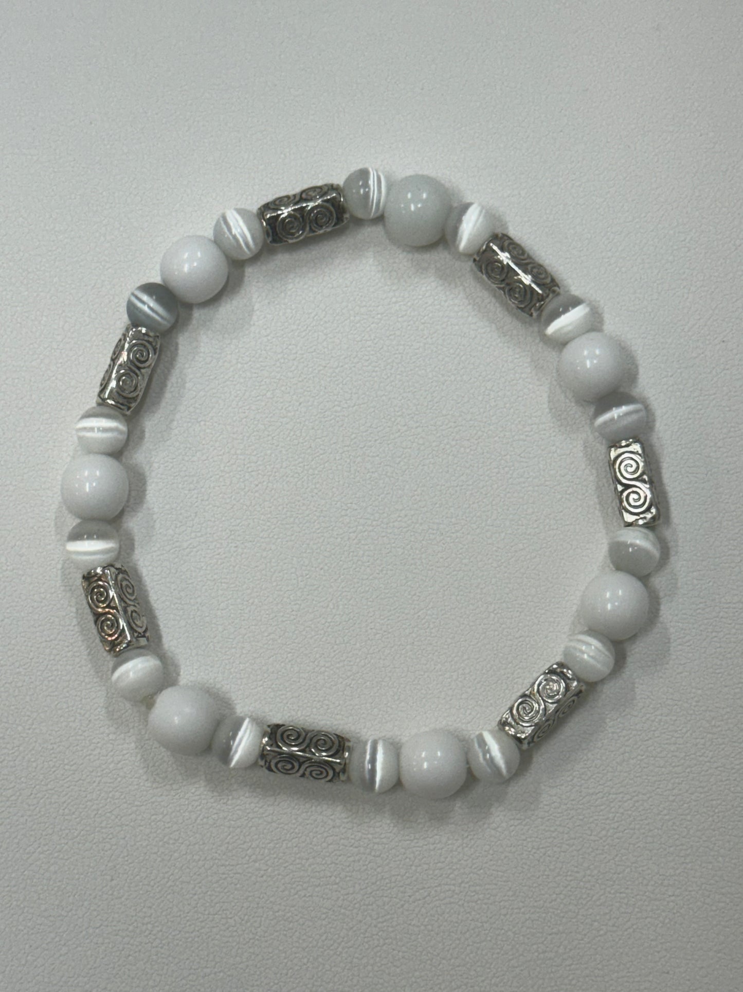 Rainbow Moonstone Bracelet