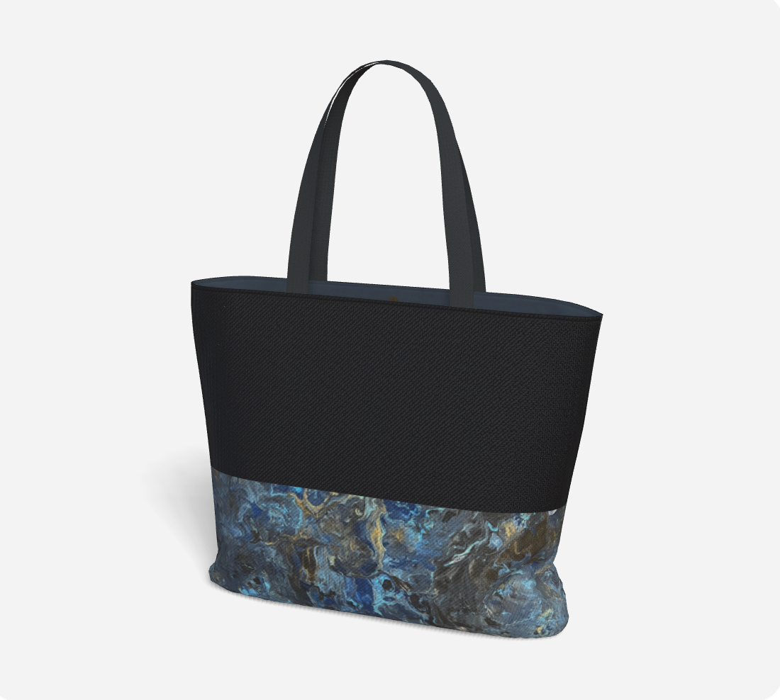 Poly Canvas Tote