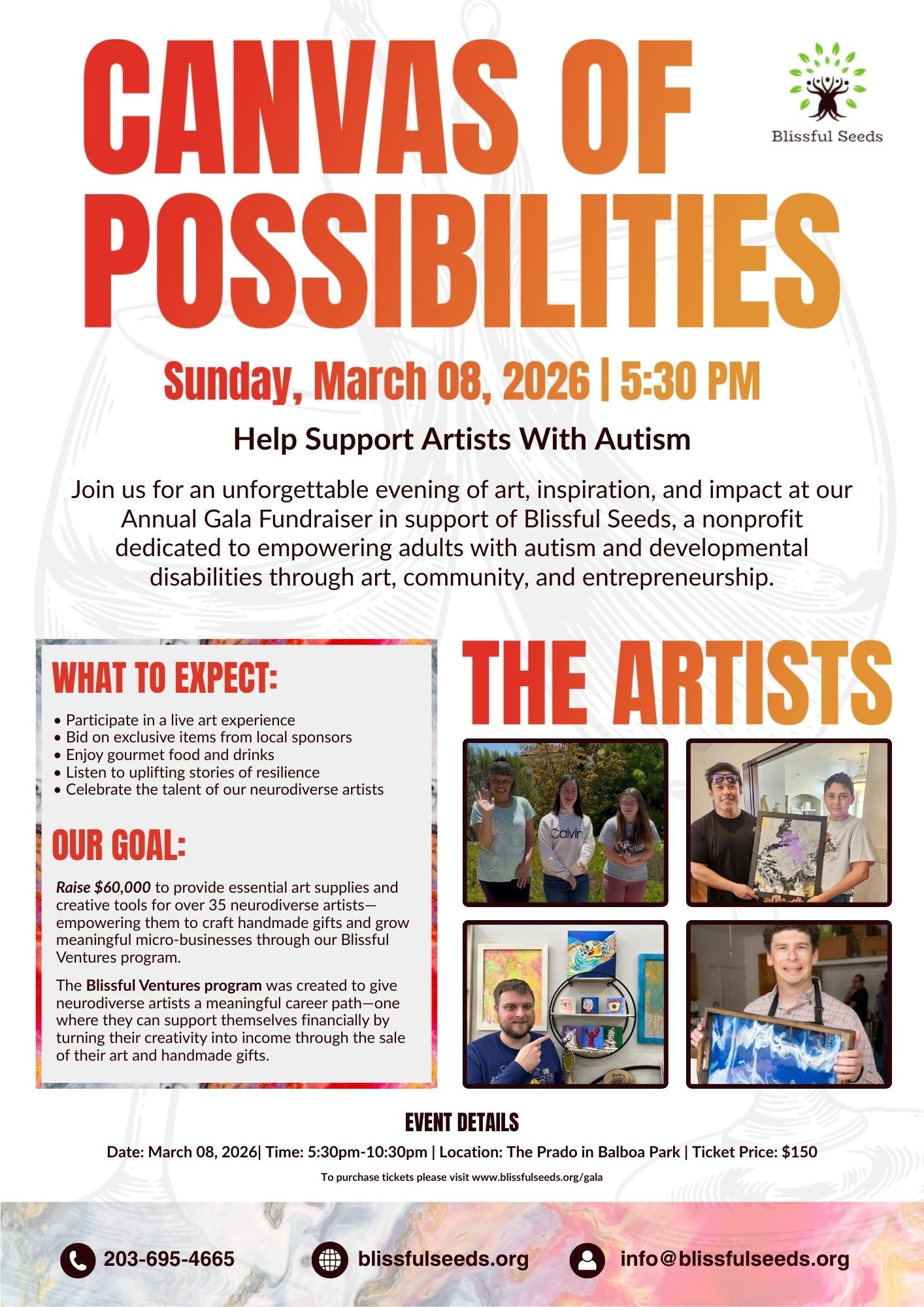 Canvas of Possibilities Gala