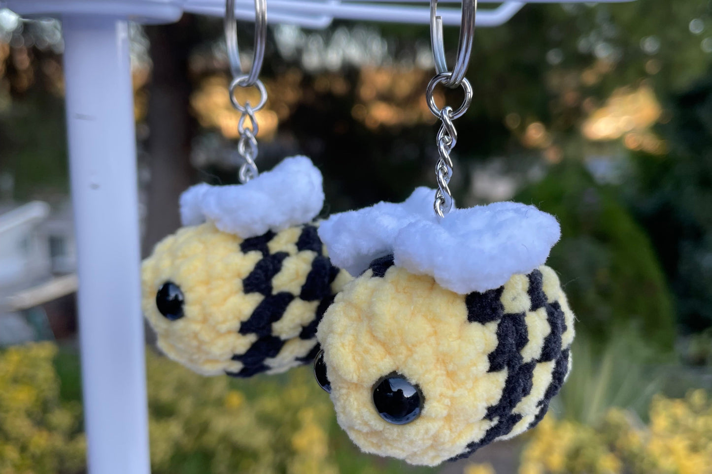 Bee Keychain Plush