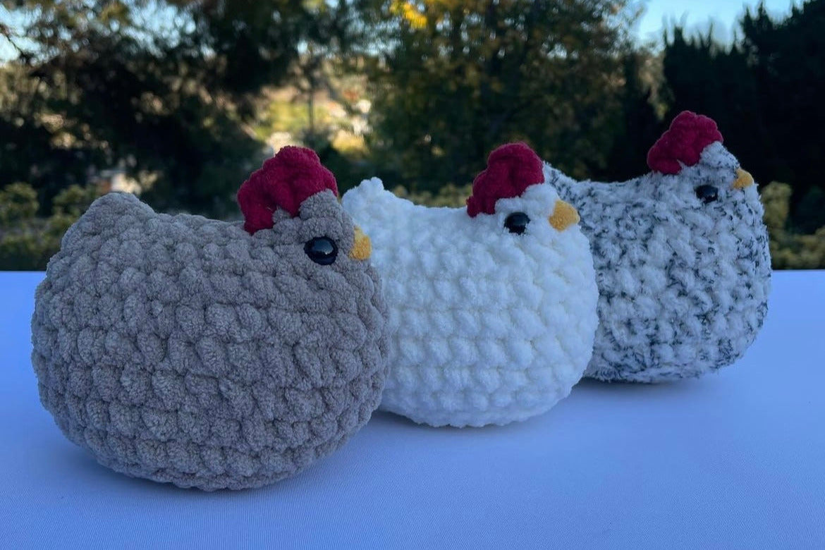 Chicken Crochet Plush