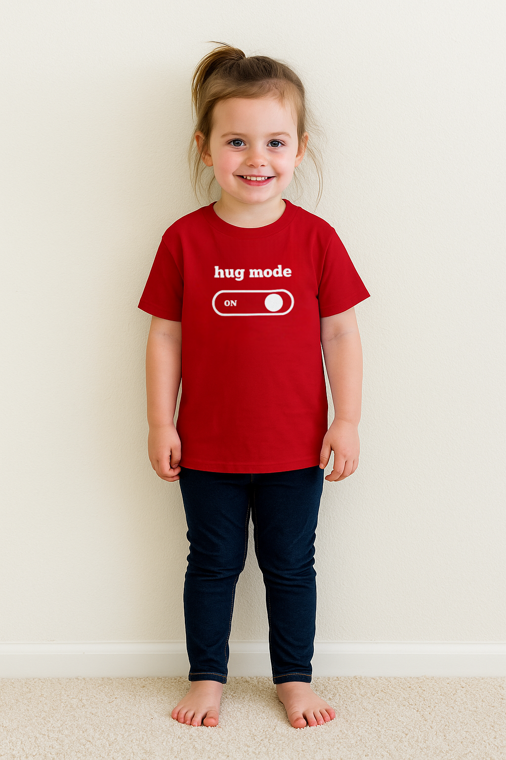 Hug Mode Stickie Tee