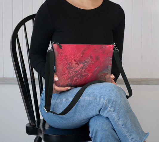 Lover Red Cross Body Bag