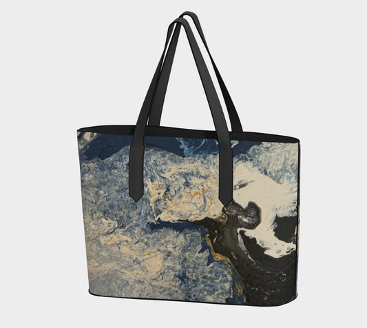 Midnight Ocean Tote bag