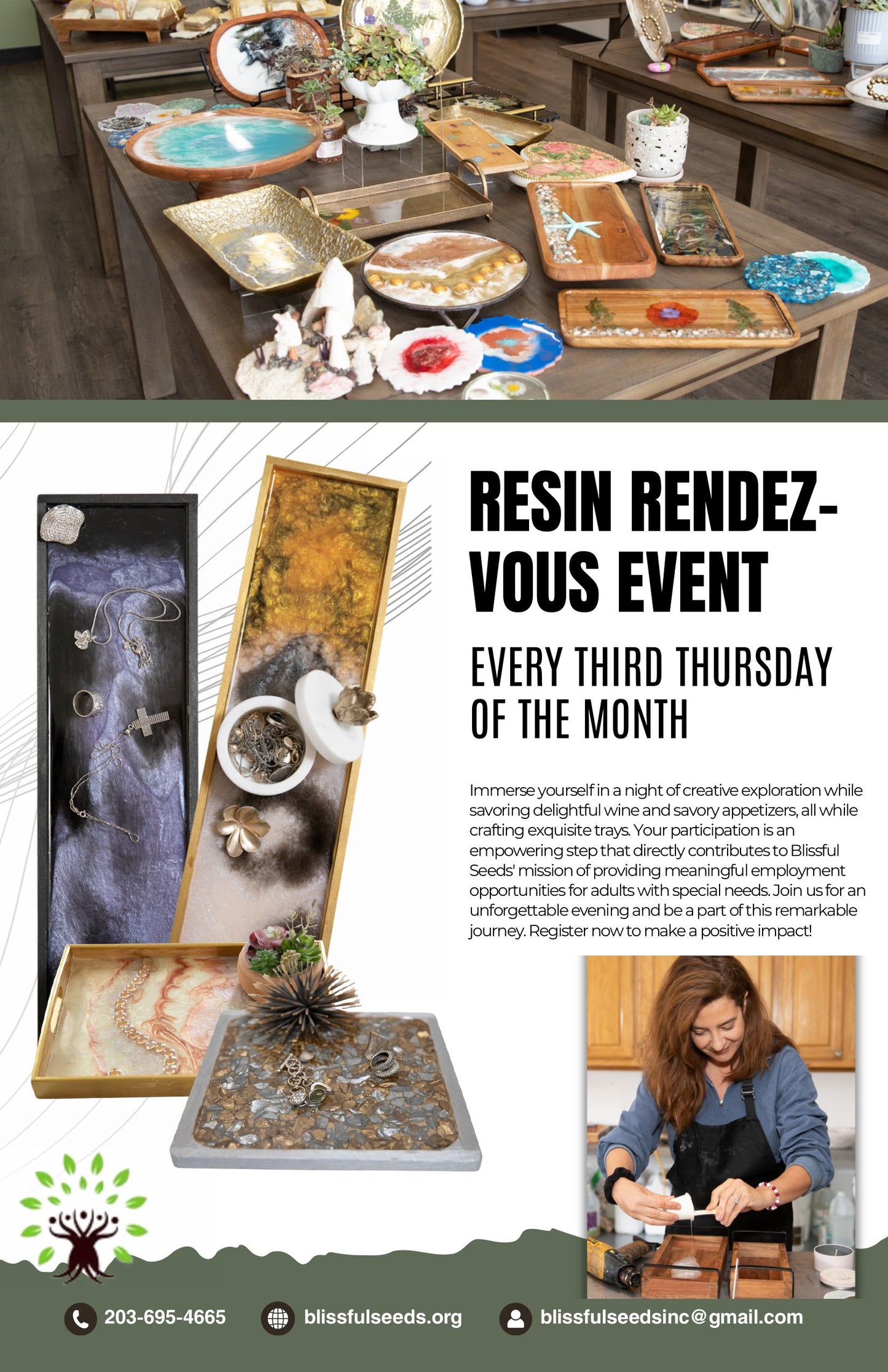 Resin Rendezvous Tickets