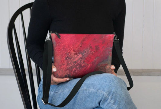 Handmade reusable and eco-conscious gifts displayed with natural materials, highlighting sustainable gift-giving and support for artists with diverse abilities.