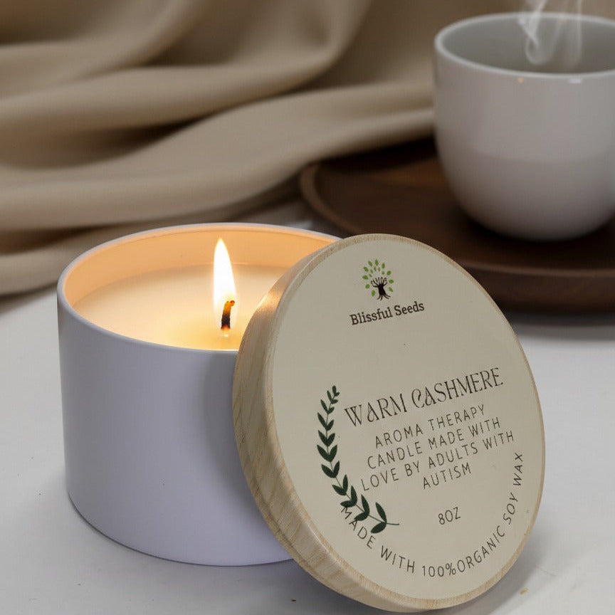 8oz Scented Candles - Tin Jar