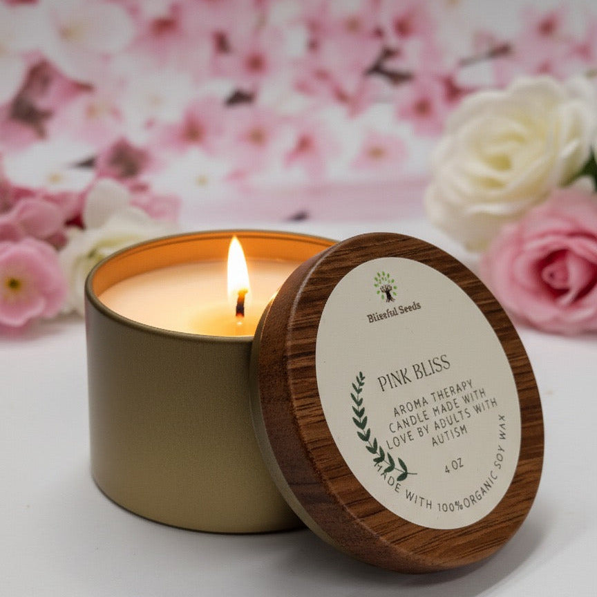 4oz Scented Candles - Tin Jar