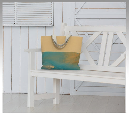 Poly Canvas Tote