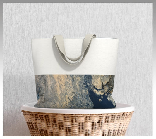 Poly Canvas Tote