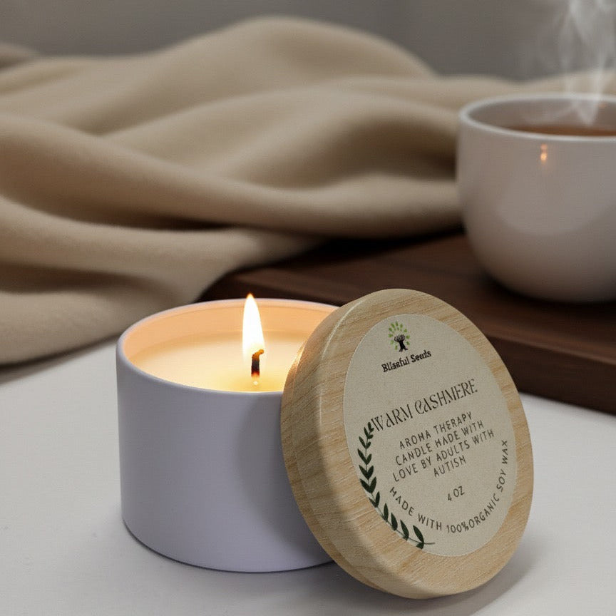 4oz Scented Candles - Tin Jar