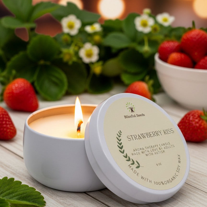 4oz Scented Candles - Tin Jar