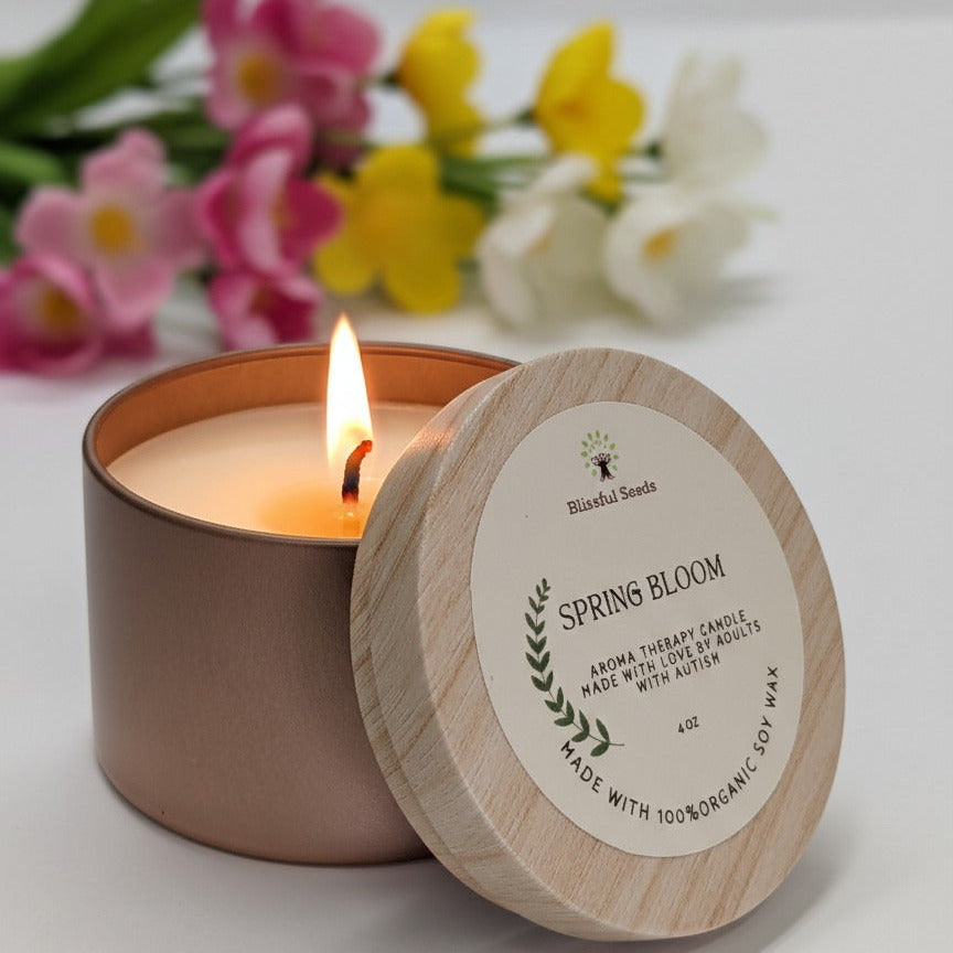 4oz Scented Candles - Tin Jar