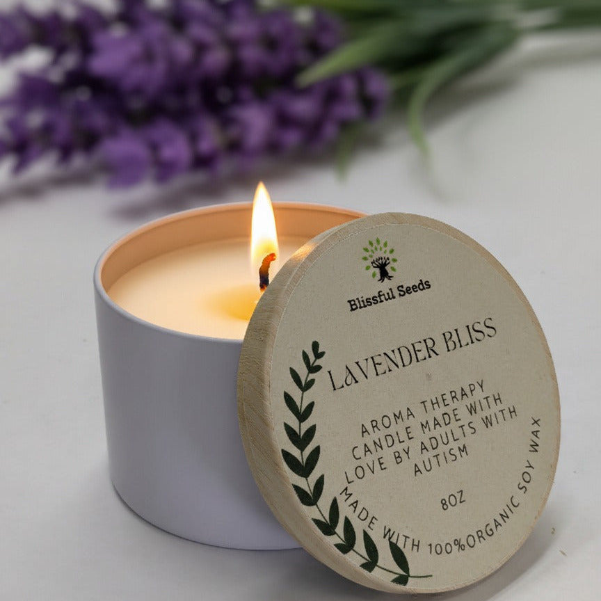 8oz Scented Candles - Tin Jar