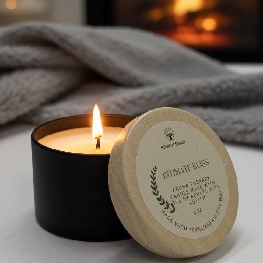 4oz Scented Candles - Tin Jar