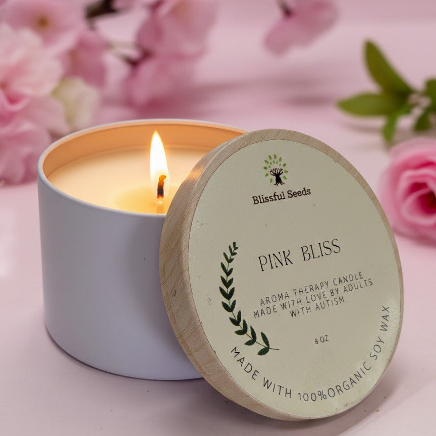 8oz Scented Candles - Tin Jar