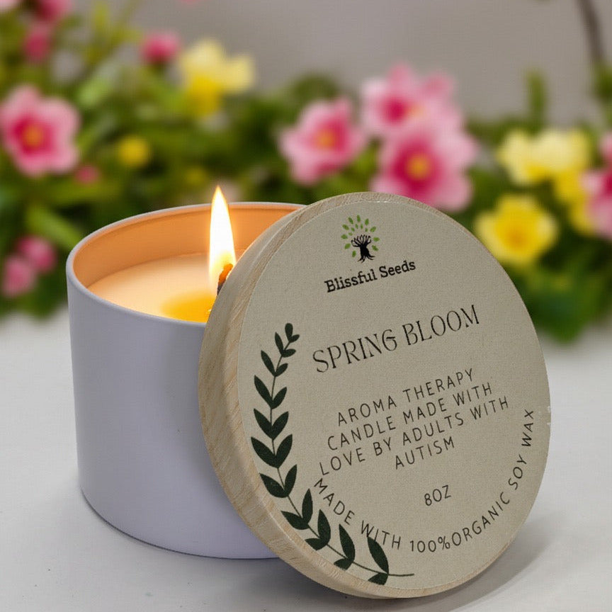 8oz Scented Candles - Tin Jar