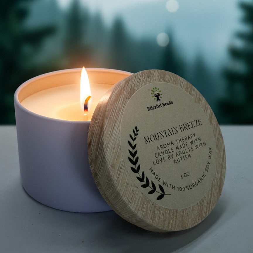 8oz Scented Candles - Tin Jar