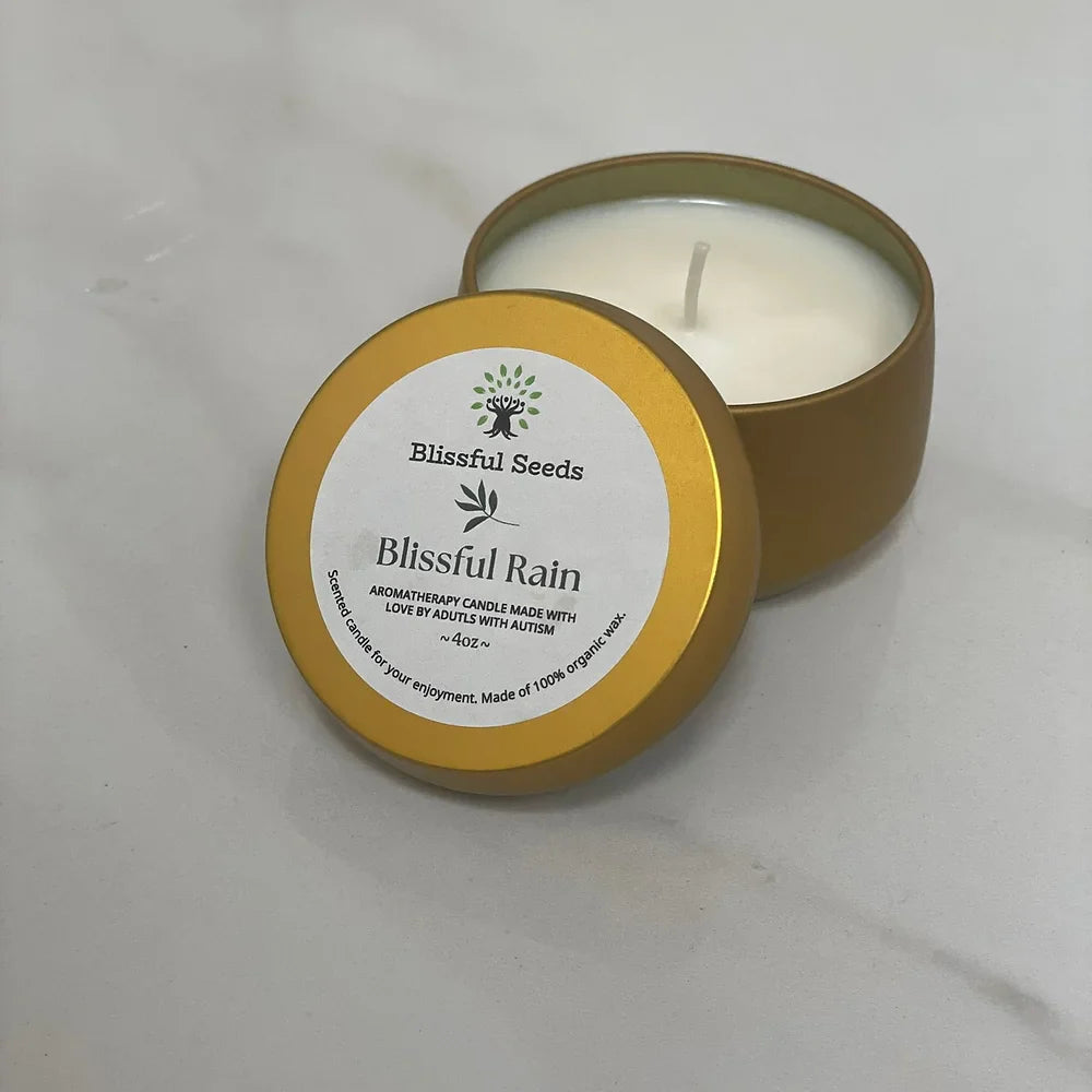 4oz Scented Candles - Tin Jar