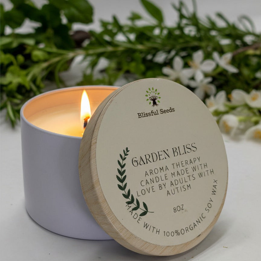 8oz Scented Candles - Tin Jar