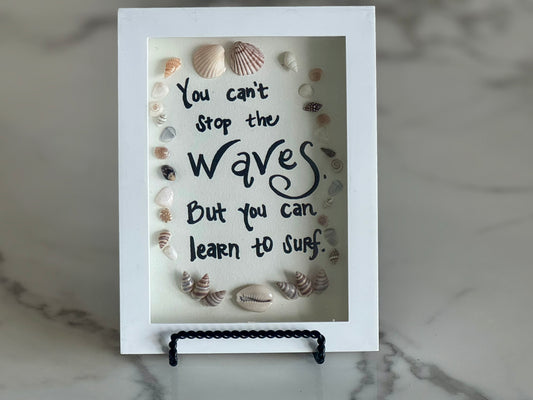 YouCan’t Stop the Waves but You Can Learn to Surf