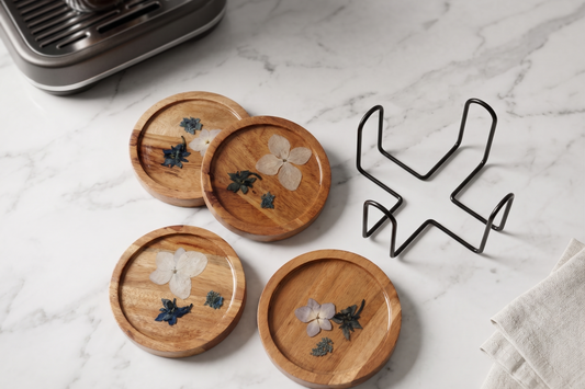 4 Piece Coaster Set