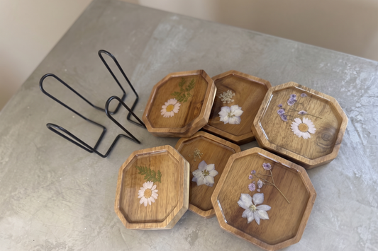 6 Piece Coaster Set