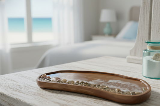 Beach Theme Irregular Shaped Tray