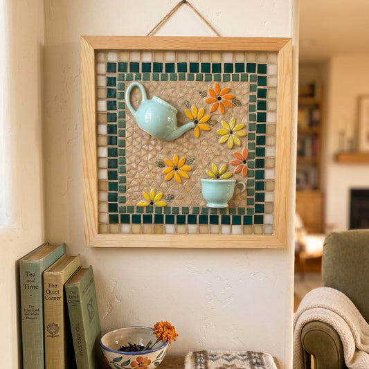 Midnight Sprout 3D Mosaic Frame