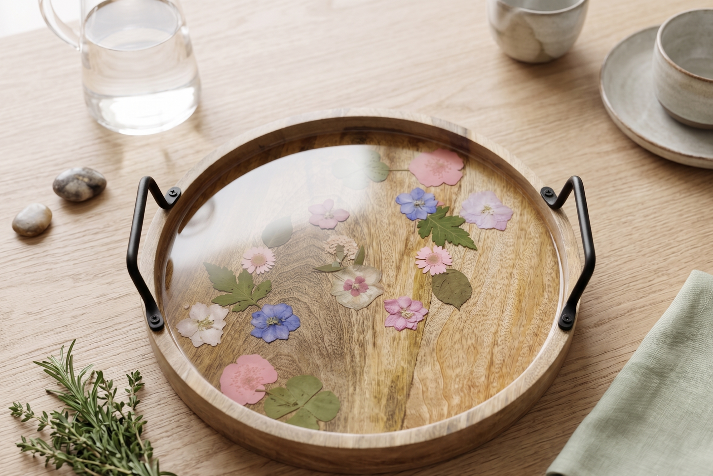 TRAILHEAD BOTANICALS SERVING TRAY