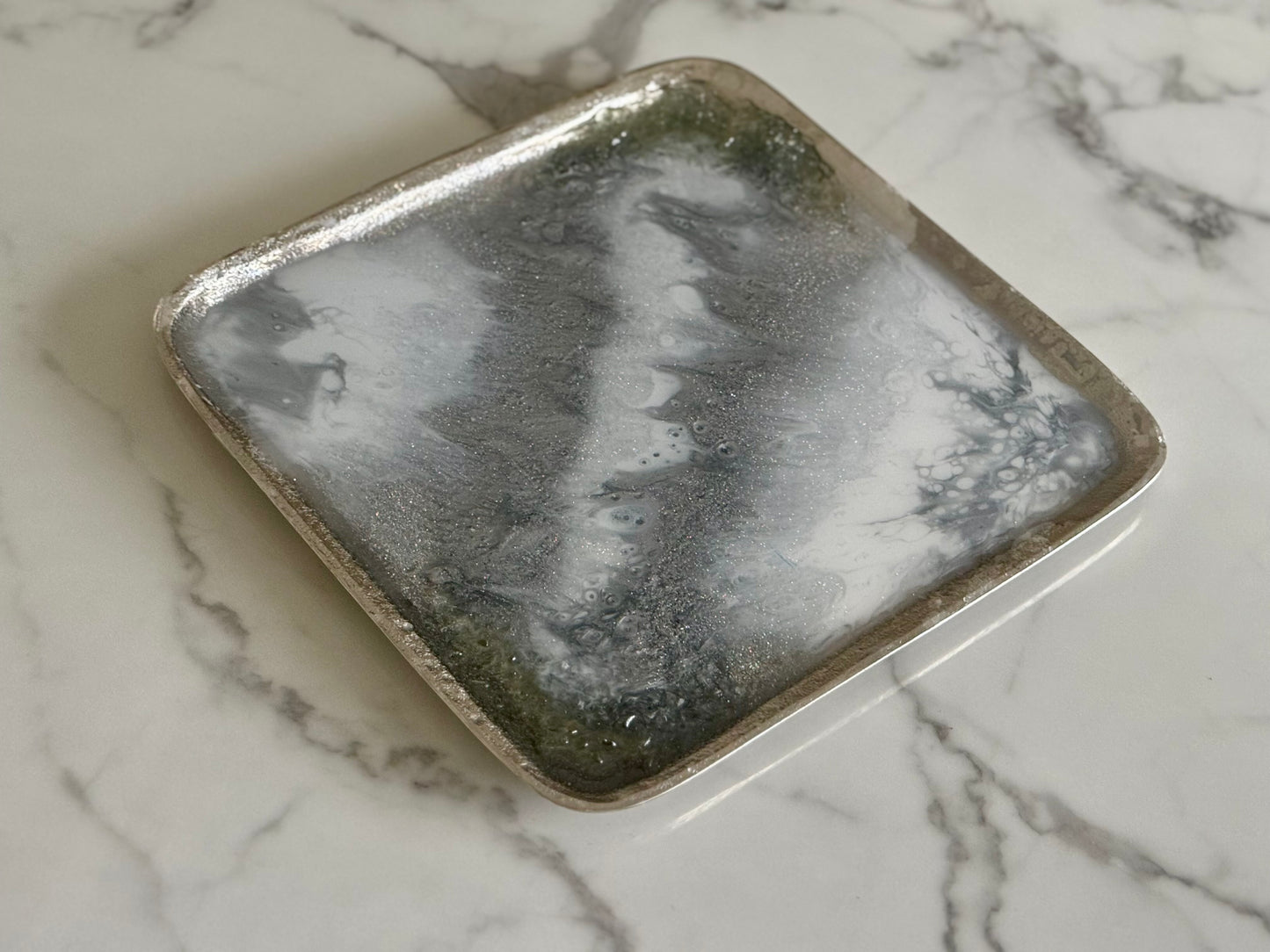 Silver Metal Platter