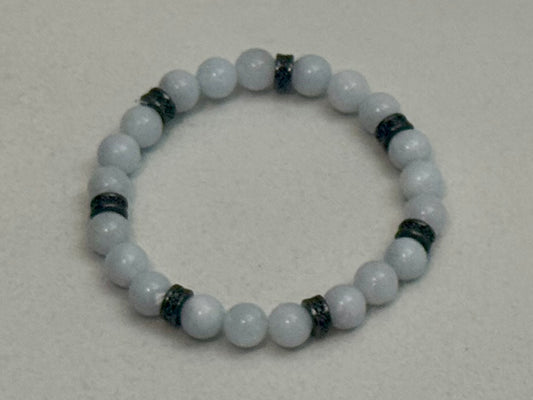 Aquamarine Gemstone bracelet