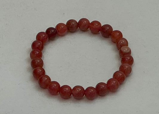 Red Carnelian Bracelet