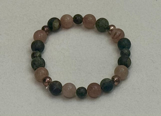 Sunstone Jasper Bracelet