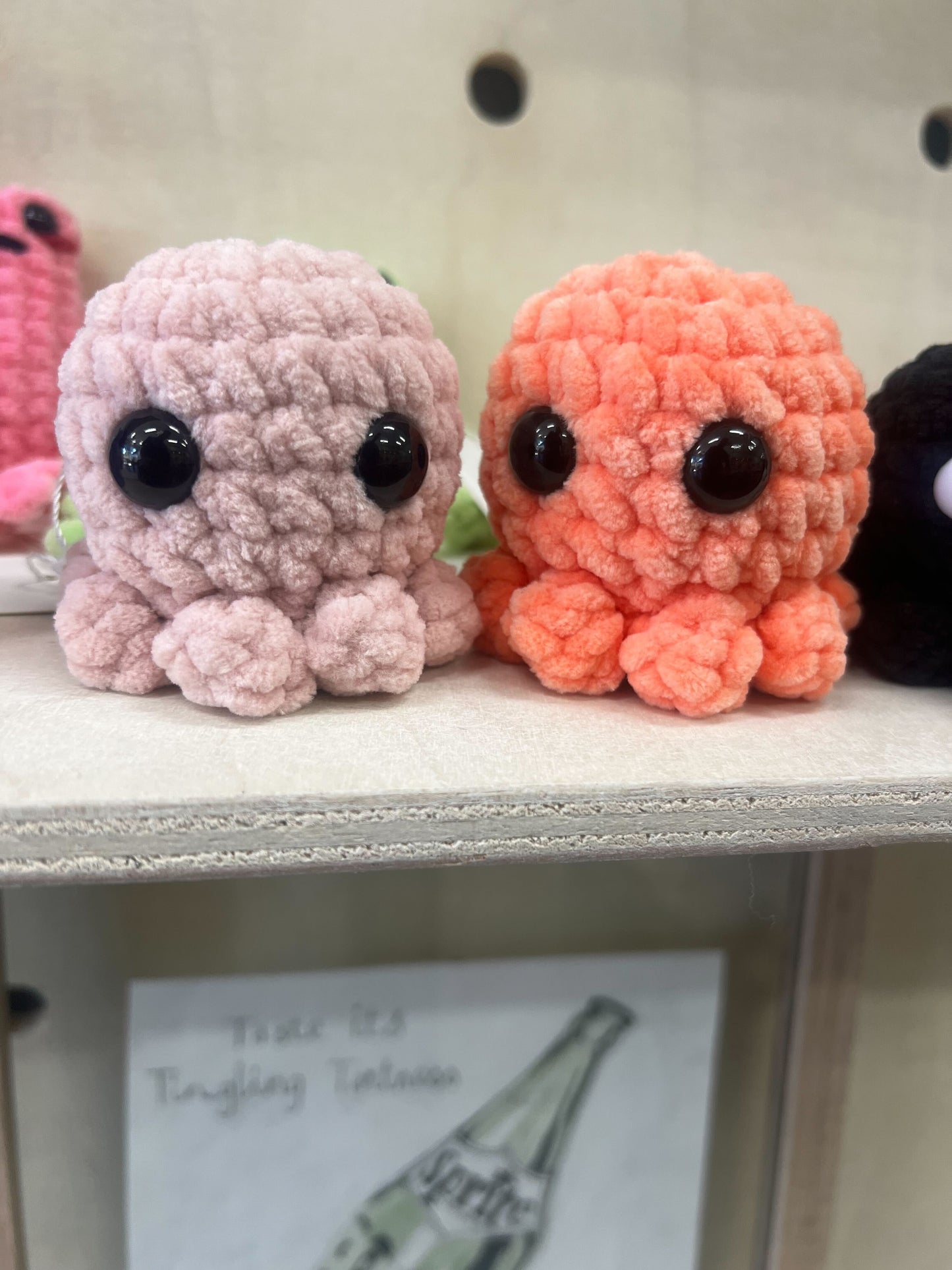 Octopus Fidget Toy Crochet Plush