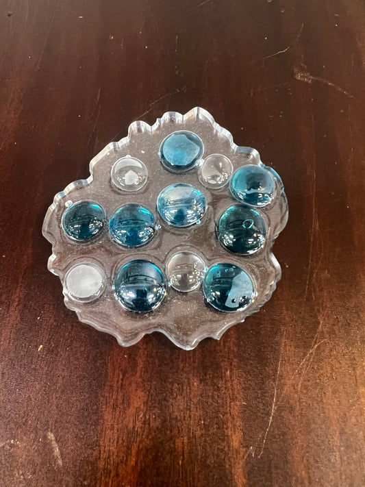 Small Geode Pebble Soap Dish