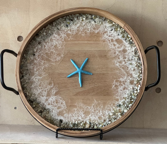 Extra Large Round Starfish Tray
