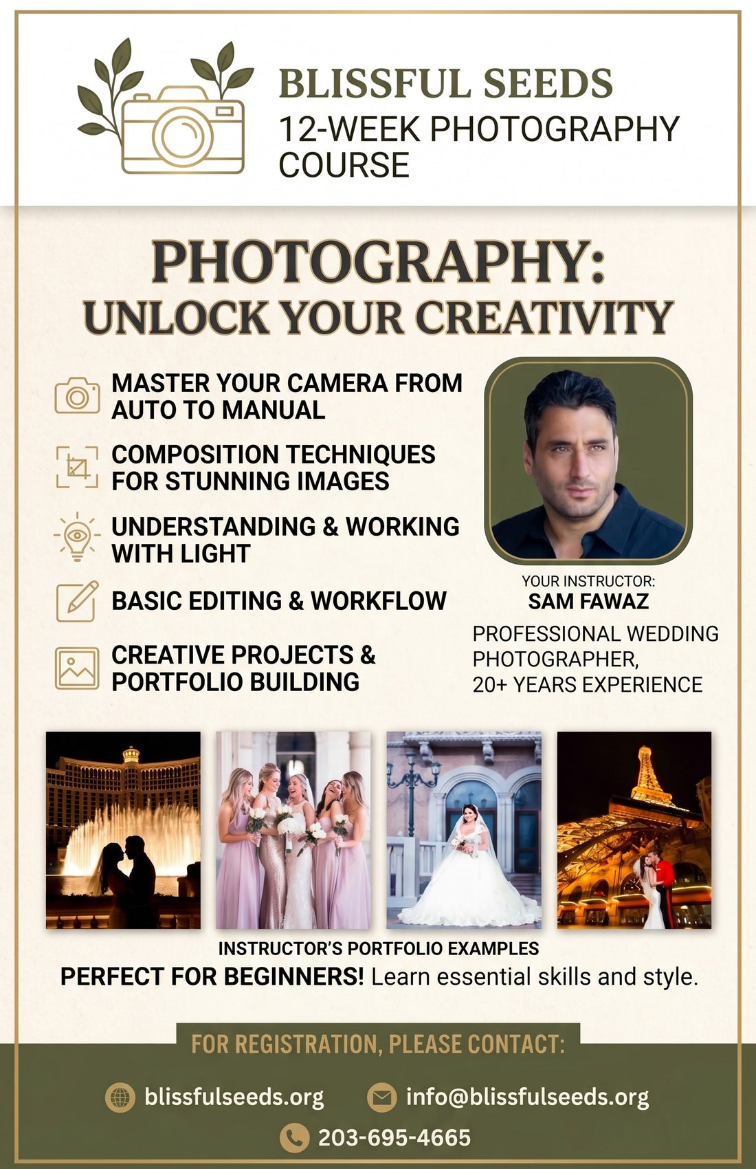 12 Week Photography Course