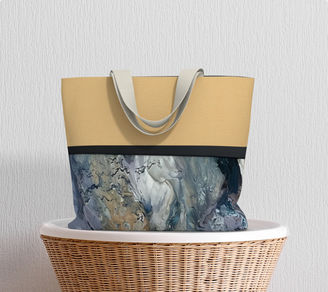 Poly Canvas Tote
