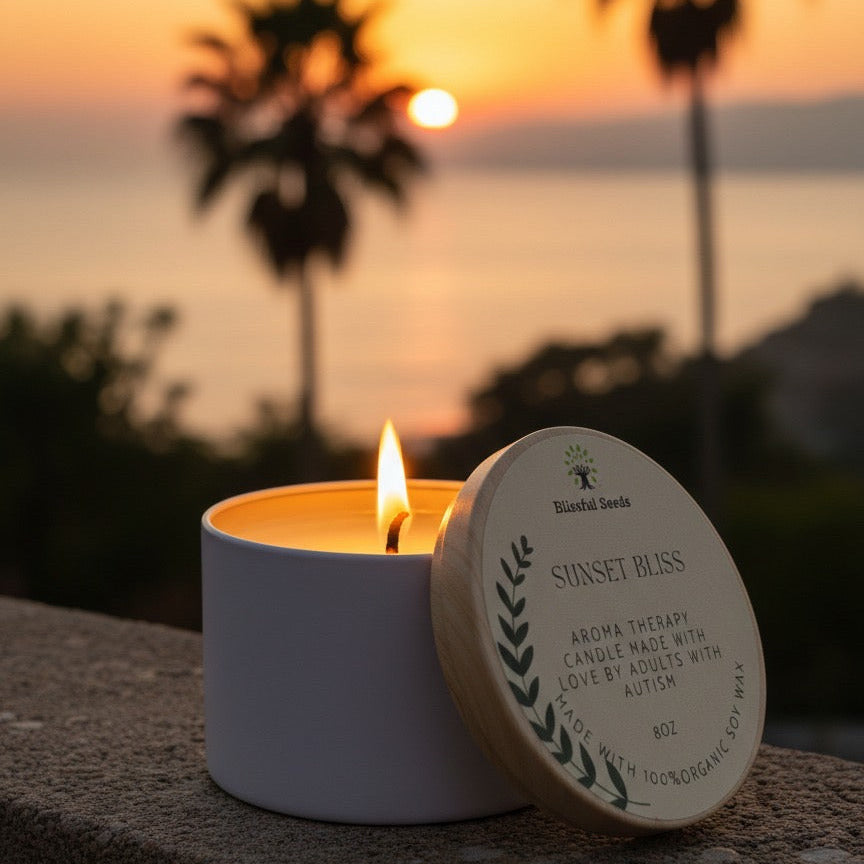 8oz Scented Candles - Tin Jar