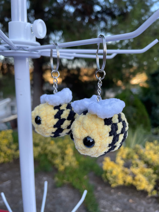 Bee Keychain Plush