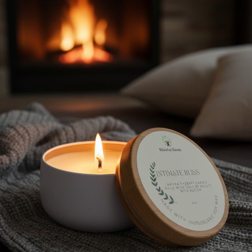 8oz Scented Candles - Tin Jar