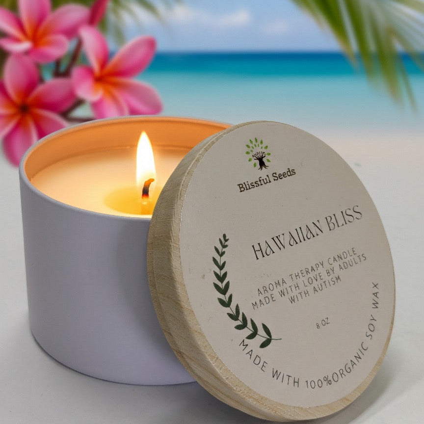 8oz Scented Candles - Tin Jar